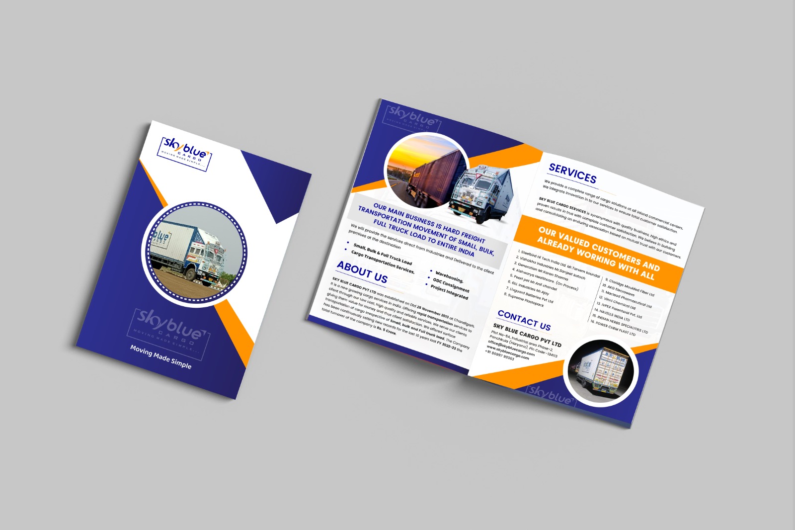 Brochure design 26 by Brandingo